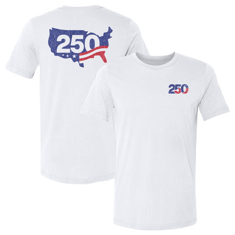 USA Men's Heavyweight T-Shirt | 500 LEVEL
