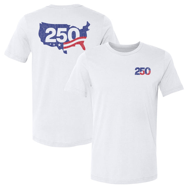 USA Men's Heavyweight T-Shirt | 500 LEVEL