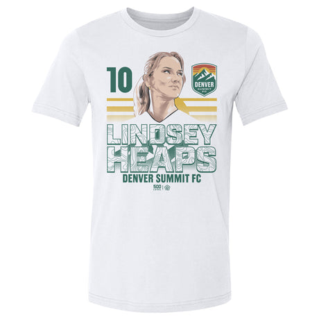 Lindsey Heaps Men's Cotton T-Shirt | 500 LEVEL