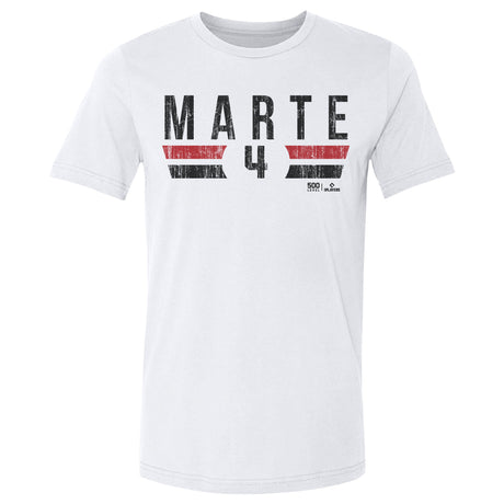 Ketel Marte Men's Cotton T-Shirt | 500 LEVEL