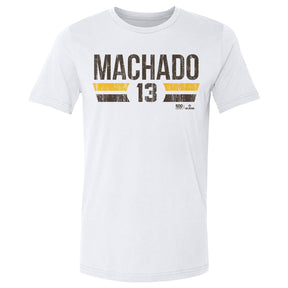 Manny Machado Men's Cotton T-Shirt | 500 LEVEL
