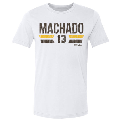 Manny Machado Men's Cotton T-Shirt | 500 LEVEL