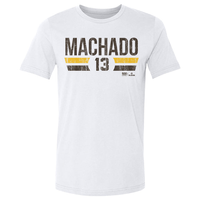 Manny Machado Men's Cotton T-Shirt | 500 LEVEL