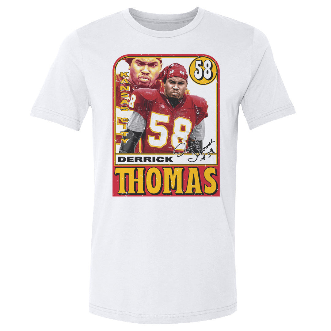 Derrick Thomas Men's Cotton T-Shirt | 500 LEVEL