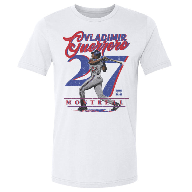 Vladimir Guerrero Men's Cotton T-Shirt | 500 LEVEL