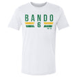 Sal Bando Men's Cotton T-Shirt | 500 LEVEL