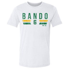 Sal Bando Men's Cotton T-Shirt | 500 LEVEL