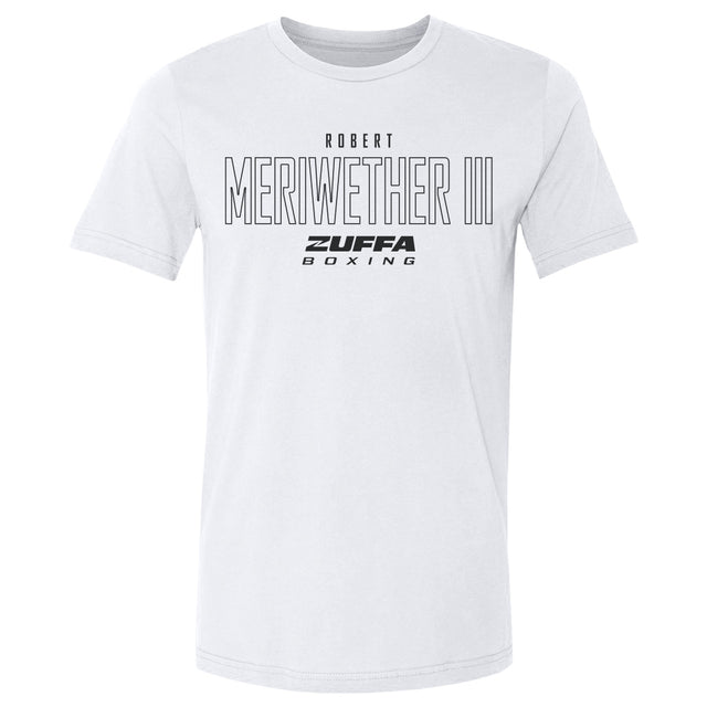 Robert Meriwether III Men's Cotton T-Shirt | 500 LEVEL