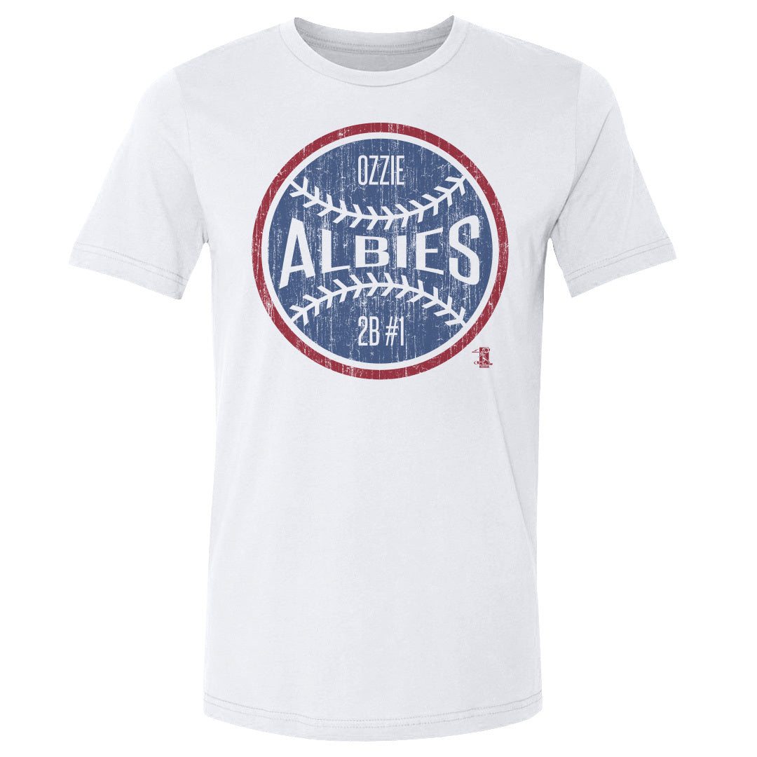 Ozzie Albies Men's Cotton T-Shirt | 500 LEVEL