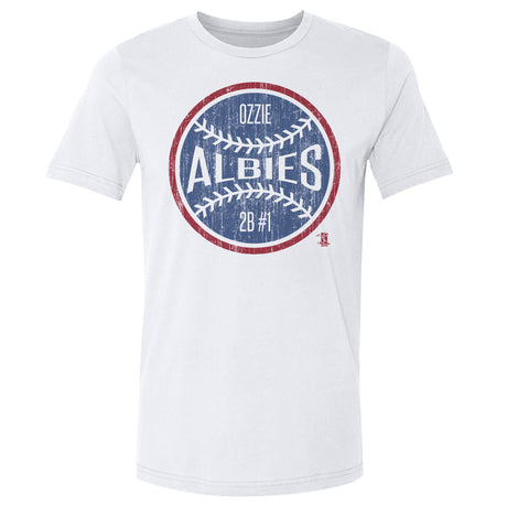 Ozzie Albies Men's Cotton T-Shirt | 500 LEVEL