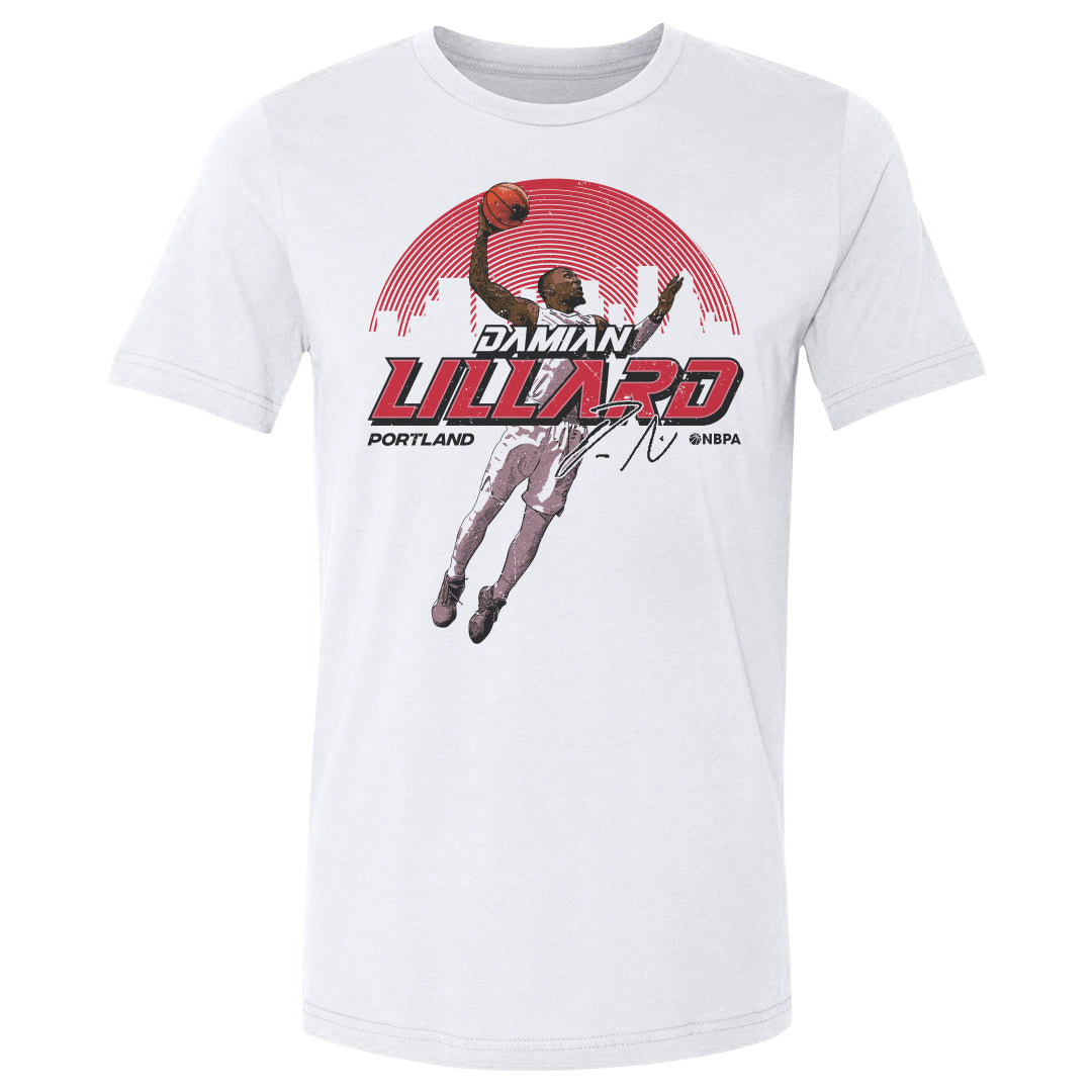 Damian Lillard Men's Cotton T-Shirt | 500 LEVEL