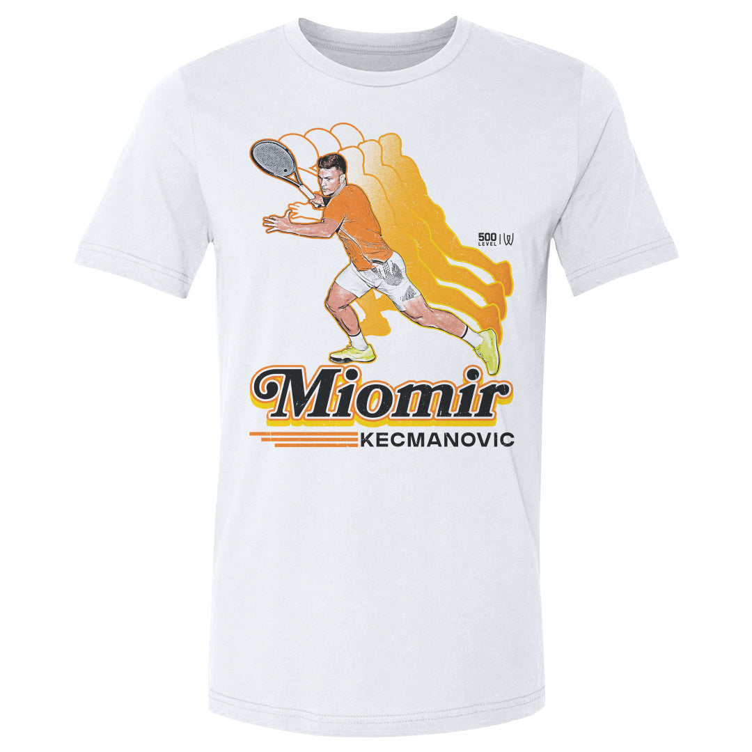 Miomir Kecmanovic Men's Heavyweight T-Shirt | 500 LEVEL