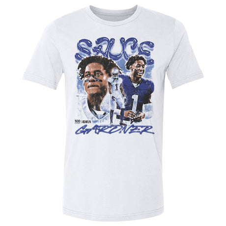 Sauce Gardner Men's Cotton T-Shirt | 500 LEVEL