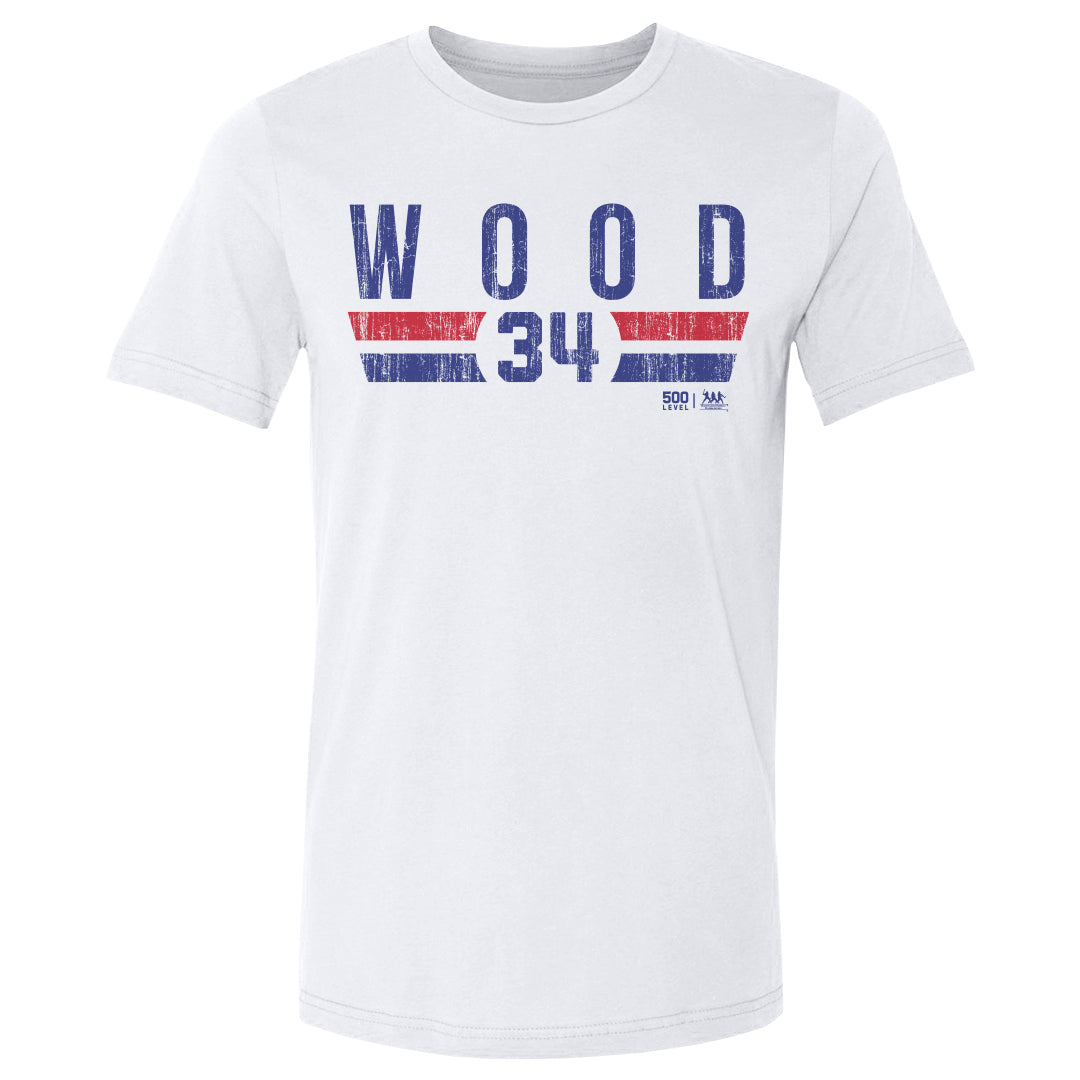 Kerry Wood Men's Cotton T-Shirt | 500 LEVEL
