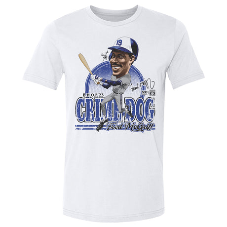 Fred McGriff Men's Cotton T-Shirt | 500 LEVEL