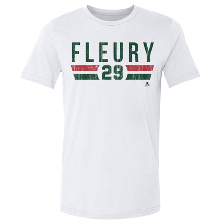 Marc-Andre Fleury Men's Cotton T-Shirt | 500 LEVEL