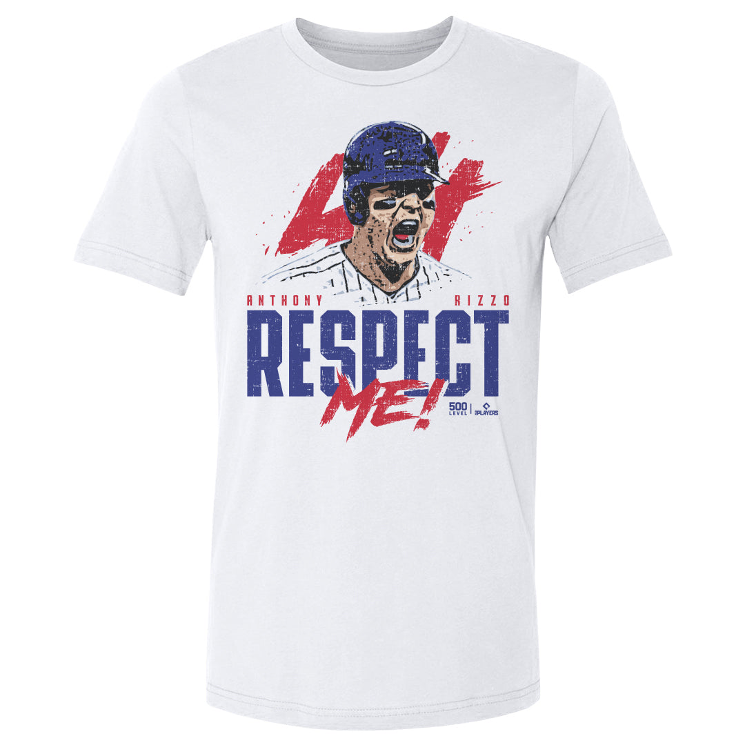 Anthony Rizzo Men's Cotton T-Shirt | 500 LEVEL