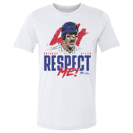 Anthony Rizzo Men's Cotton T-Shirt | 500 LEVEL