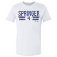 George Springer Men's Cotton T-Shirt | 500 LEVEL
