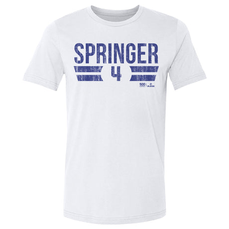 George Springer Men's Cotton T-Shirt | 500 LEVEL