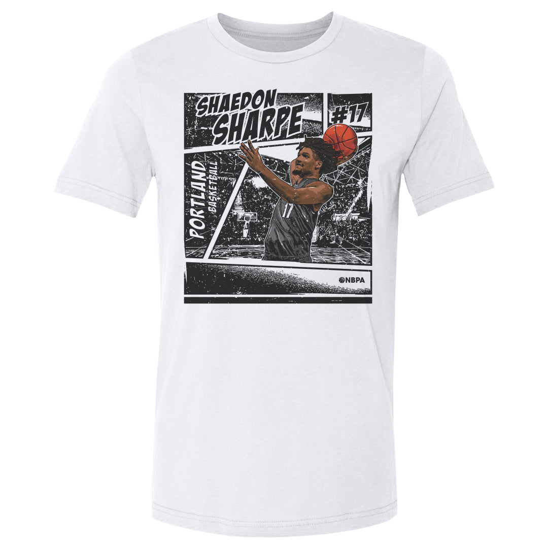 Shaedon Sharpe Men's Cotton T-Shirt | 500 LEVEL
