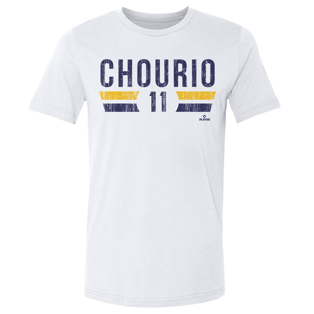 Jackson Chourio Men's Cotton T-Shirt | 500 LEVEL