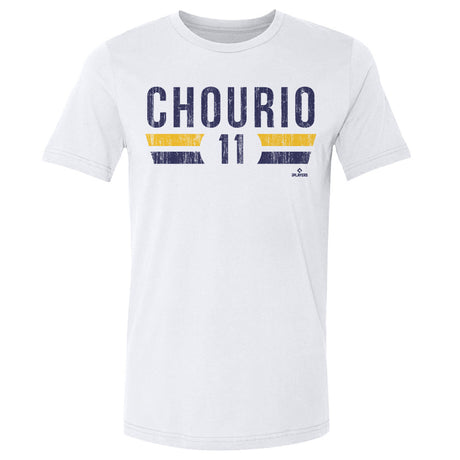 Jackson Chourio Men's Cotton T-Shirt | 500 LEVEL