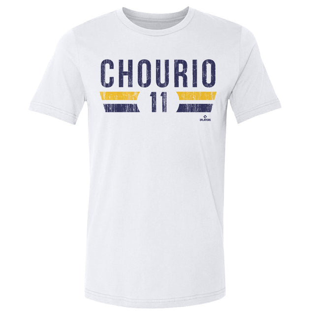 Jackson Chourio Men's Cotton T-Shirt | 500 LEVEL