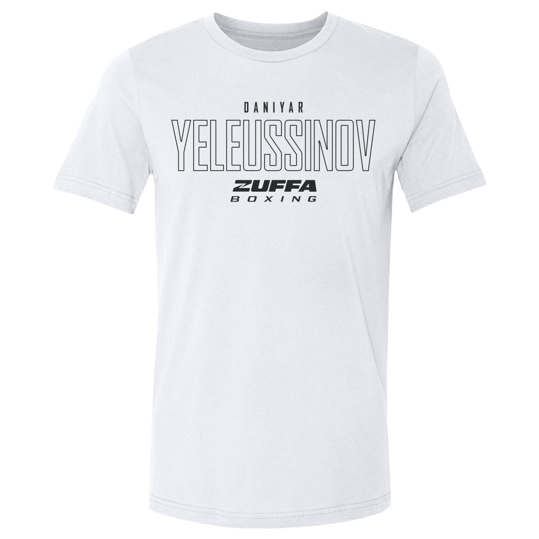 Daniyar Yeleussinov Men's Cotton T-Shirt | 500 LEVEL