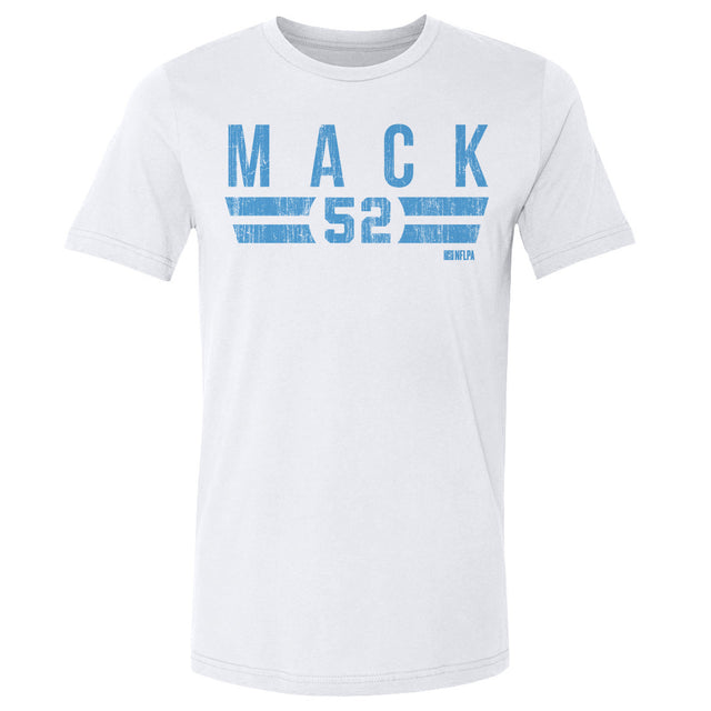 Khalil Mack Men's Cotton T-Shirt | 500 LEVEL