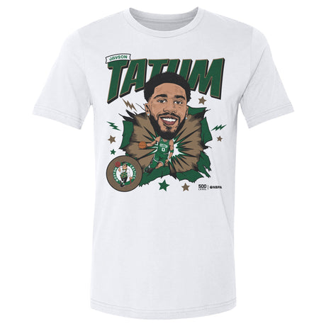 Jayson Tatum Men's Cotton T-Shirt | 500 LEVEL