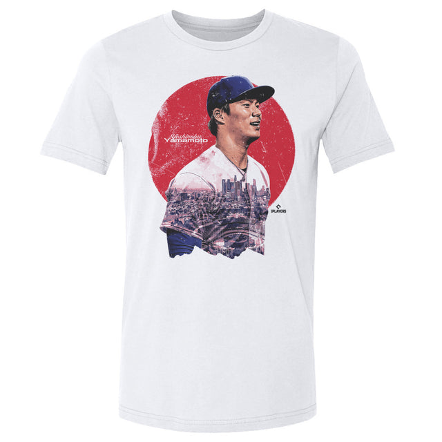 Yoshinobu Yamamoto Men's Cotton T-Shirt | 500 LEVEL