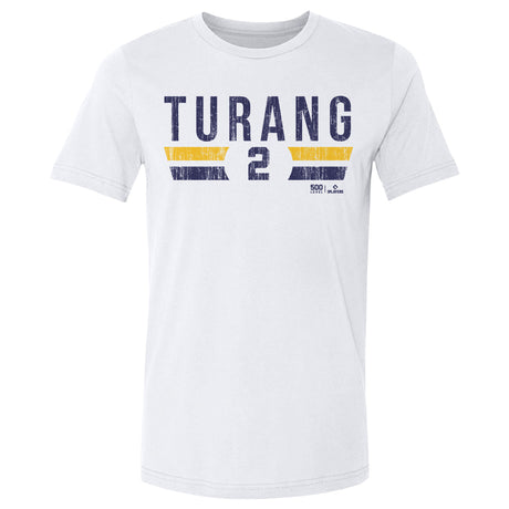 Brice Turang Men's Cotton T-Shirt | 500 LEVEL
