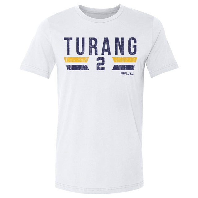 Brice Turang Men's Cotton T-Shirt | 500 LEVEL