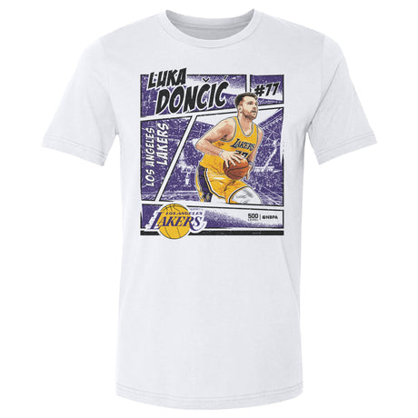 Luka Doncic Men's Cotton T-Shirt | 500 LEVEL