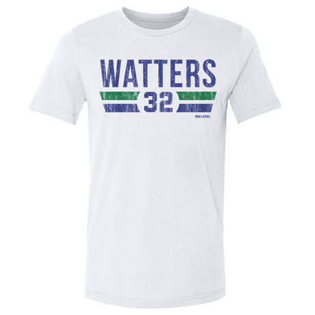 Ricky Watters Men's Cotton T-Shirt | 500 LEVEL