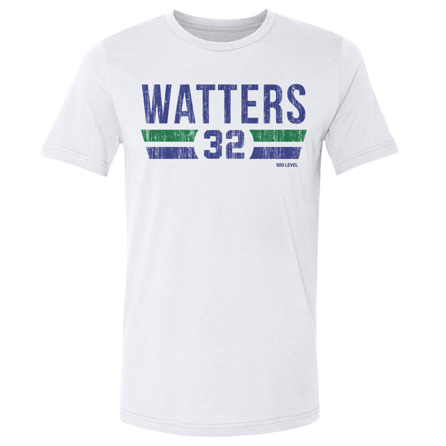 Ricky Watters Men's Cotton T-Shirt | 500 LEVEL