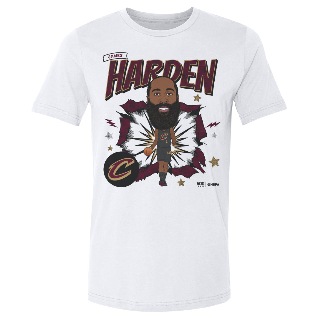 James Harden Men's Cotton T-Shirt | 500 LEVEL