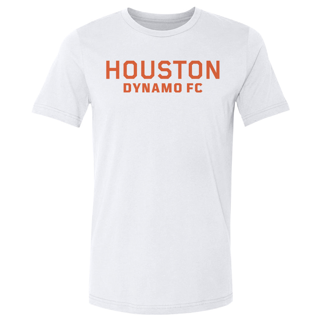 Houston Dynamo FC Men's Cotton T-Shirt | 500 LEVEL