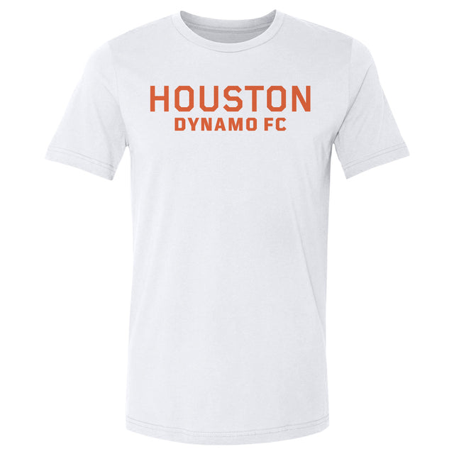 Houston Dynamo FC Men's Cotton T-Shirt | 500 LEVEL