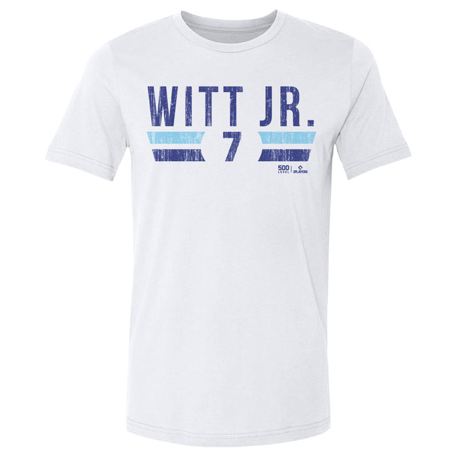 Bobby Witt Jr. Men's Cotton T-Shirt | 500 LEVEL