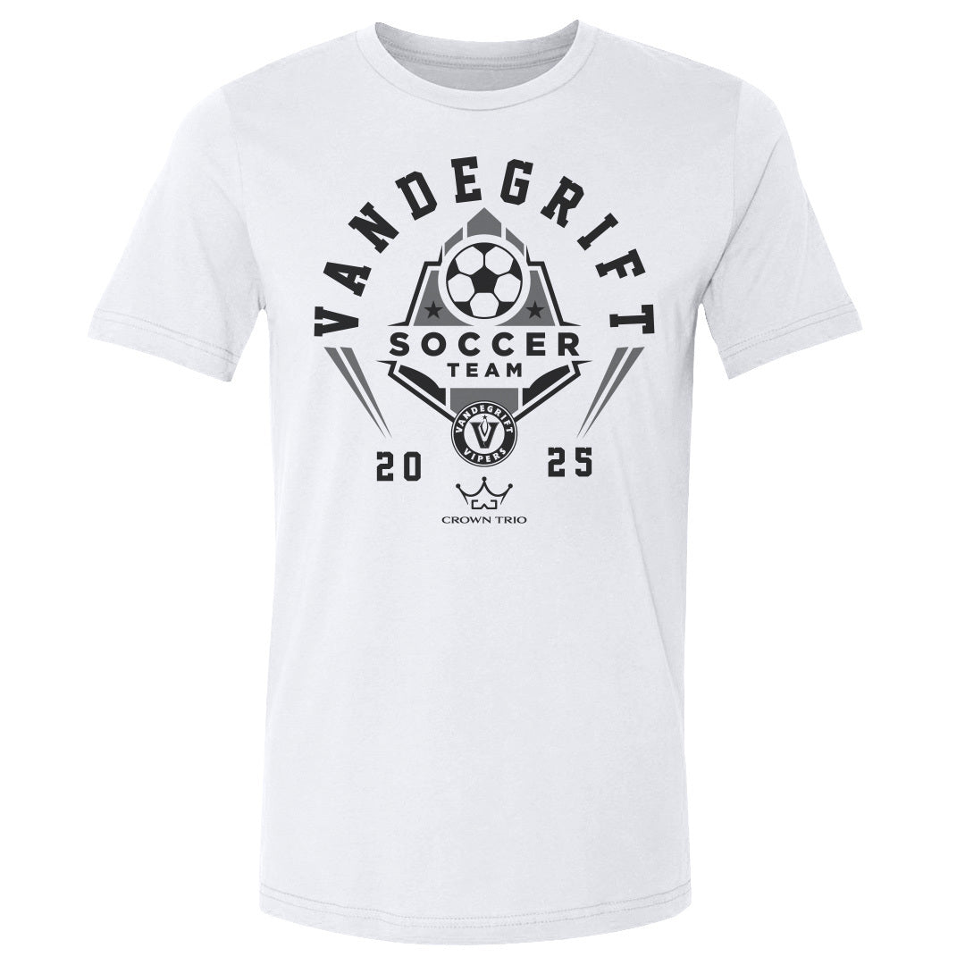 Crown Trio Men's Cotton T-Shirt | 500 LEVEL