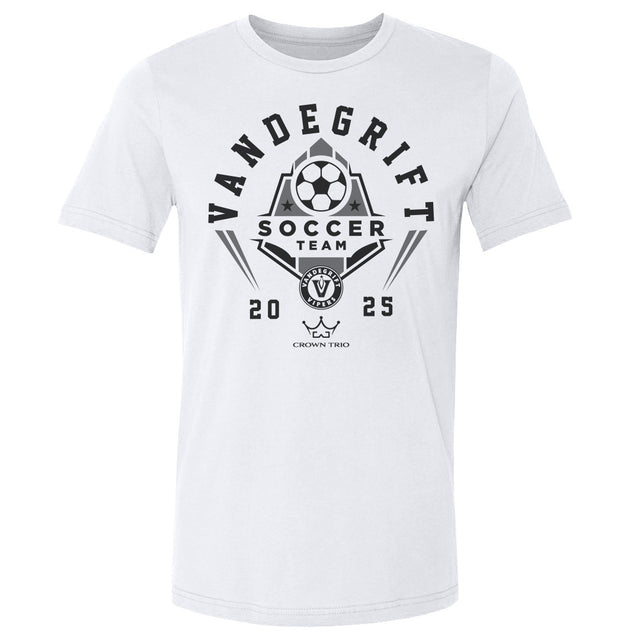 Crown Trio Men's Cotton T-Shirt | 500 LEVEL