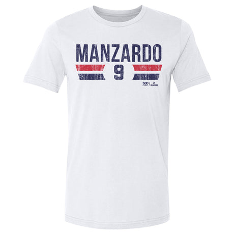 Kyle Manzardo Men's Cotton T-Shirt | 500 LEVEL