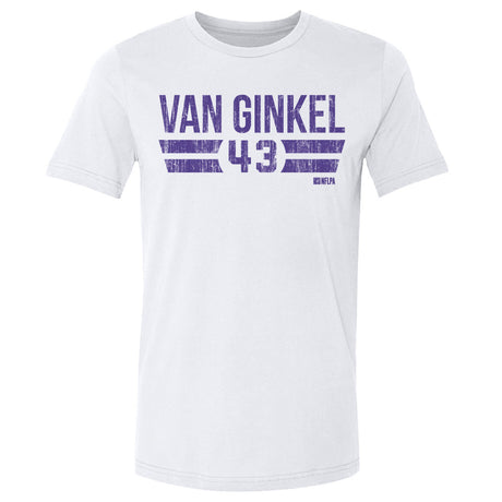Andrew Van Ginkel Men's Cotton T-Shirt | 500 LEVEL