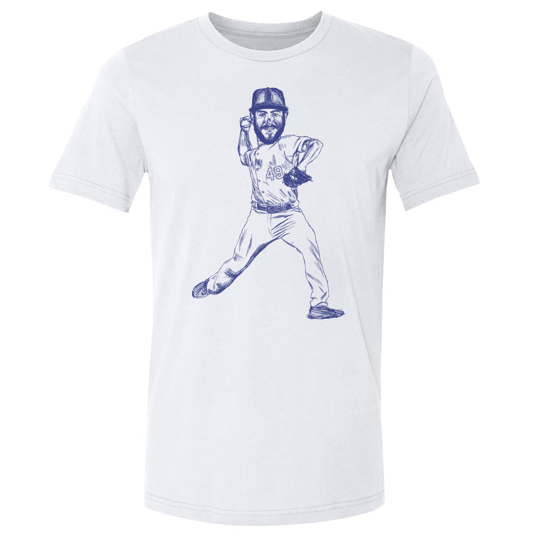 Jake Arrieta Men's Cotton T-Shirt | 500 LEVEL
