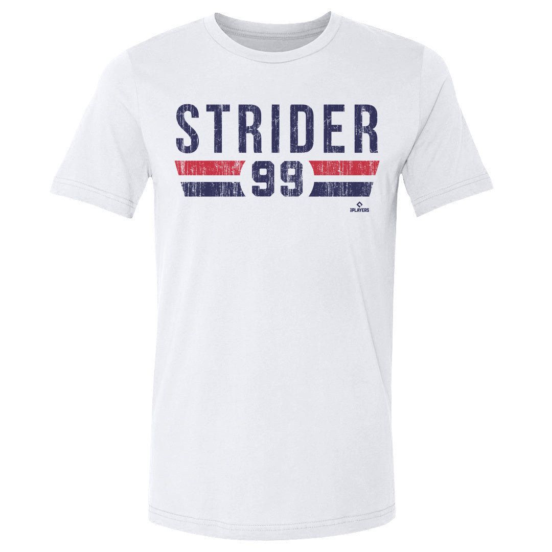 Spencer Strider Men's Cotton T-Shirt | 500 LEVEL