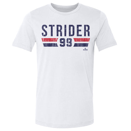 Spencer Strider Men's Cotton T-Shirt | 500 LEVEL