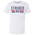 Spencer Strider Men's Cotton T-Shirt | 500 LEVEL