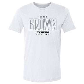 Vernon Brown Men's Cotton T-Shirt | 500 LEVEL